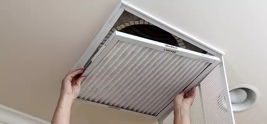 Our Air Duct UV Sanitization Services in Bartlett, IL