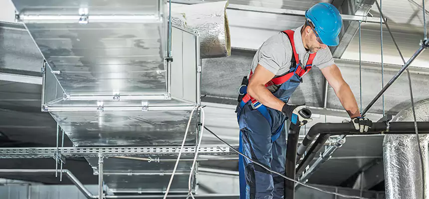 Precise Air Duct Vent Installation in Bartlett