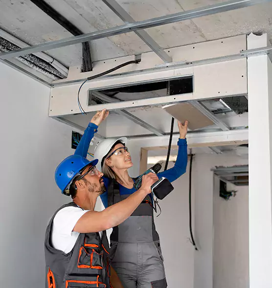 About Post-Construction Duct Cleaning in Bartlett, IL