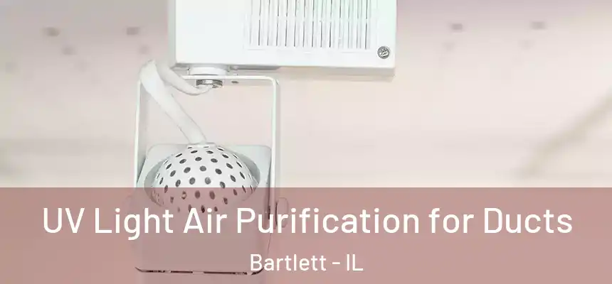  UV Light Air Purification for Ducts Bartlett - IL